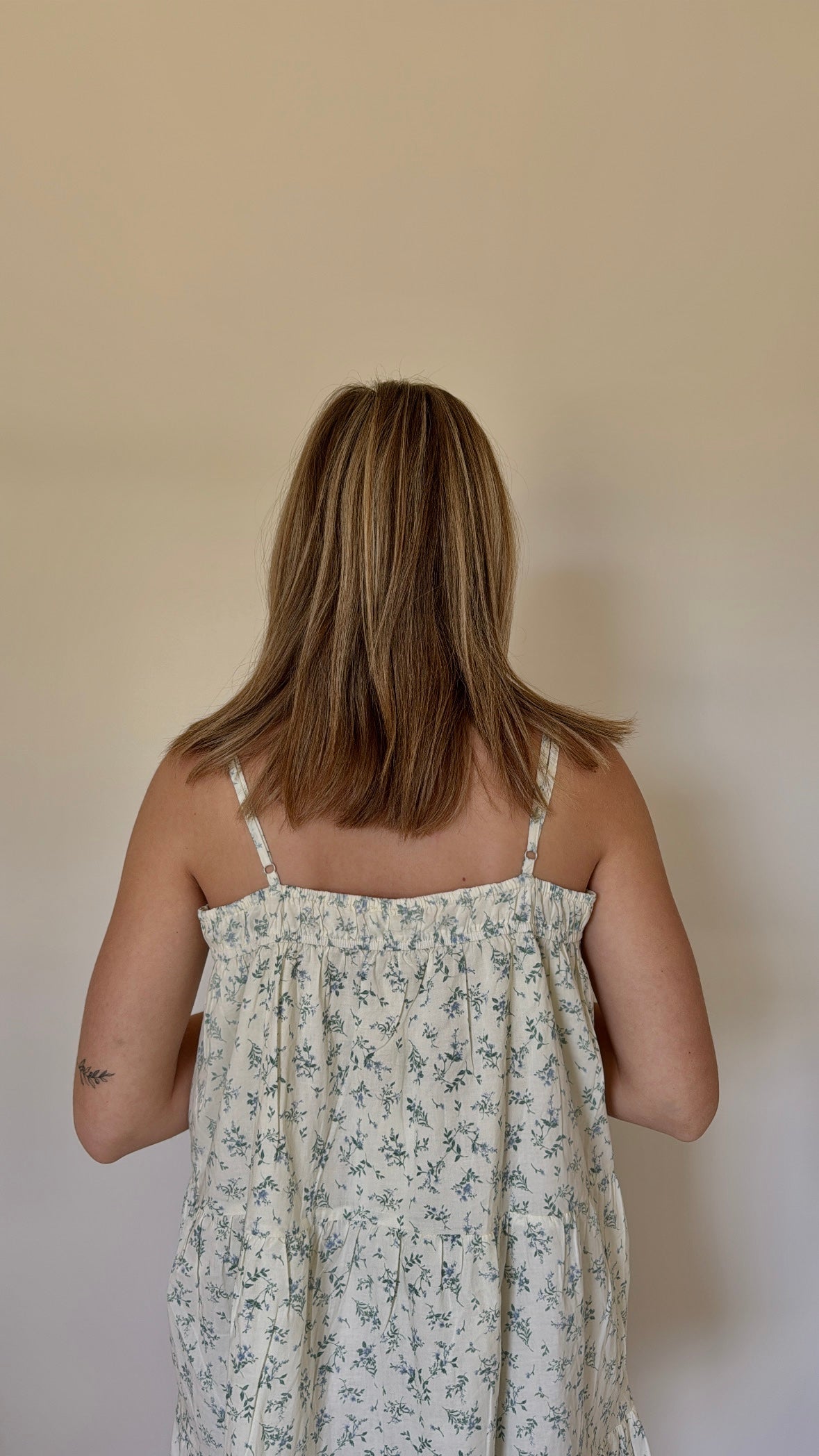 cottage tiered sundress