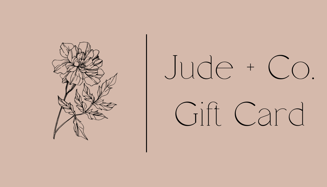Jude + Co. Gift Card