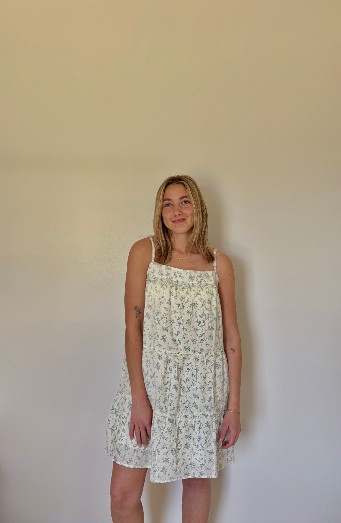 cottage tiered sundress