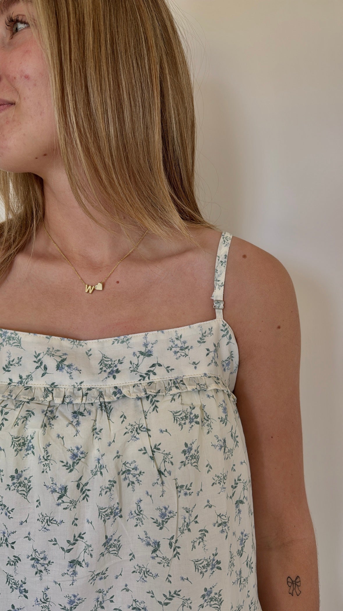 cottage tiered sundress