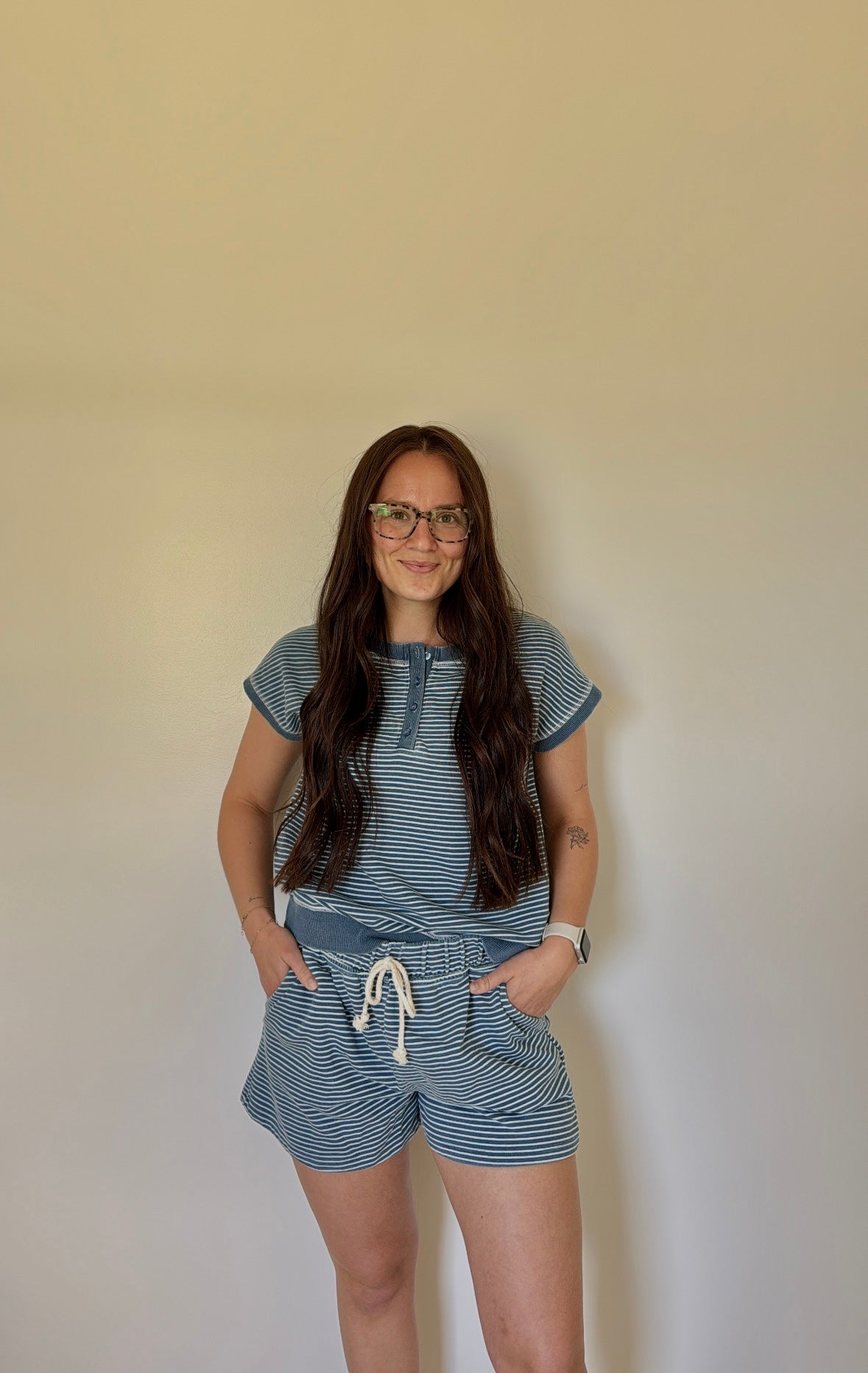 dockside stripe short