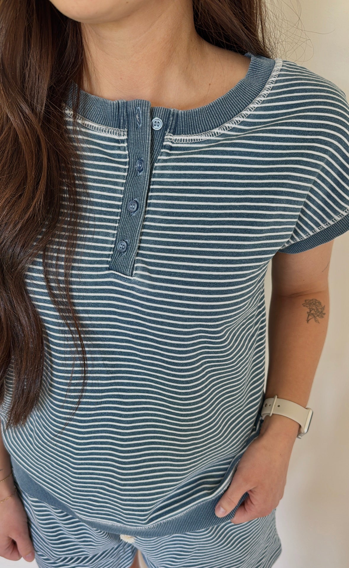 dockside stripe top