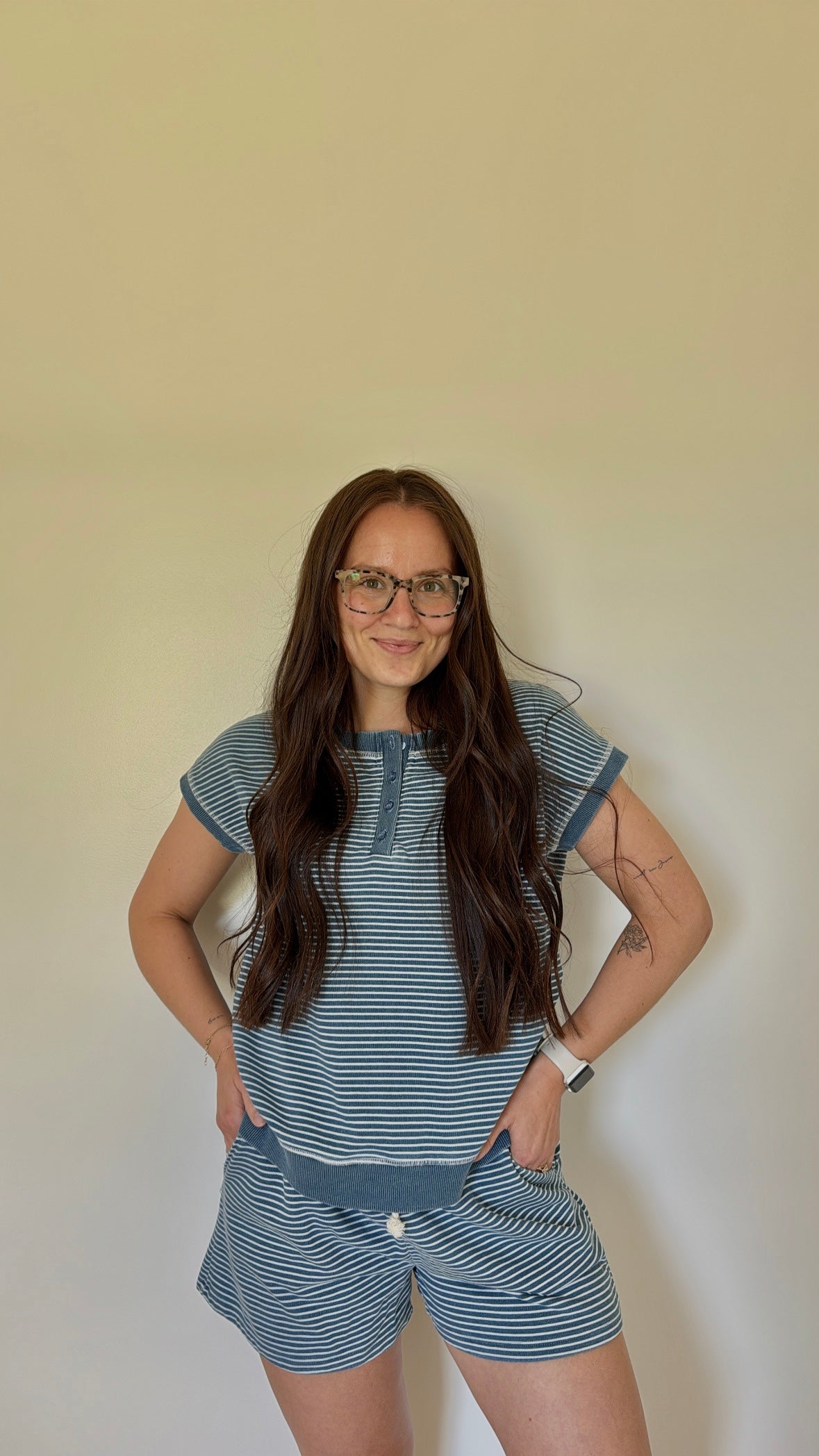 dockside stripe short