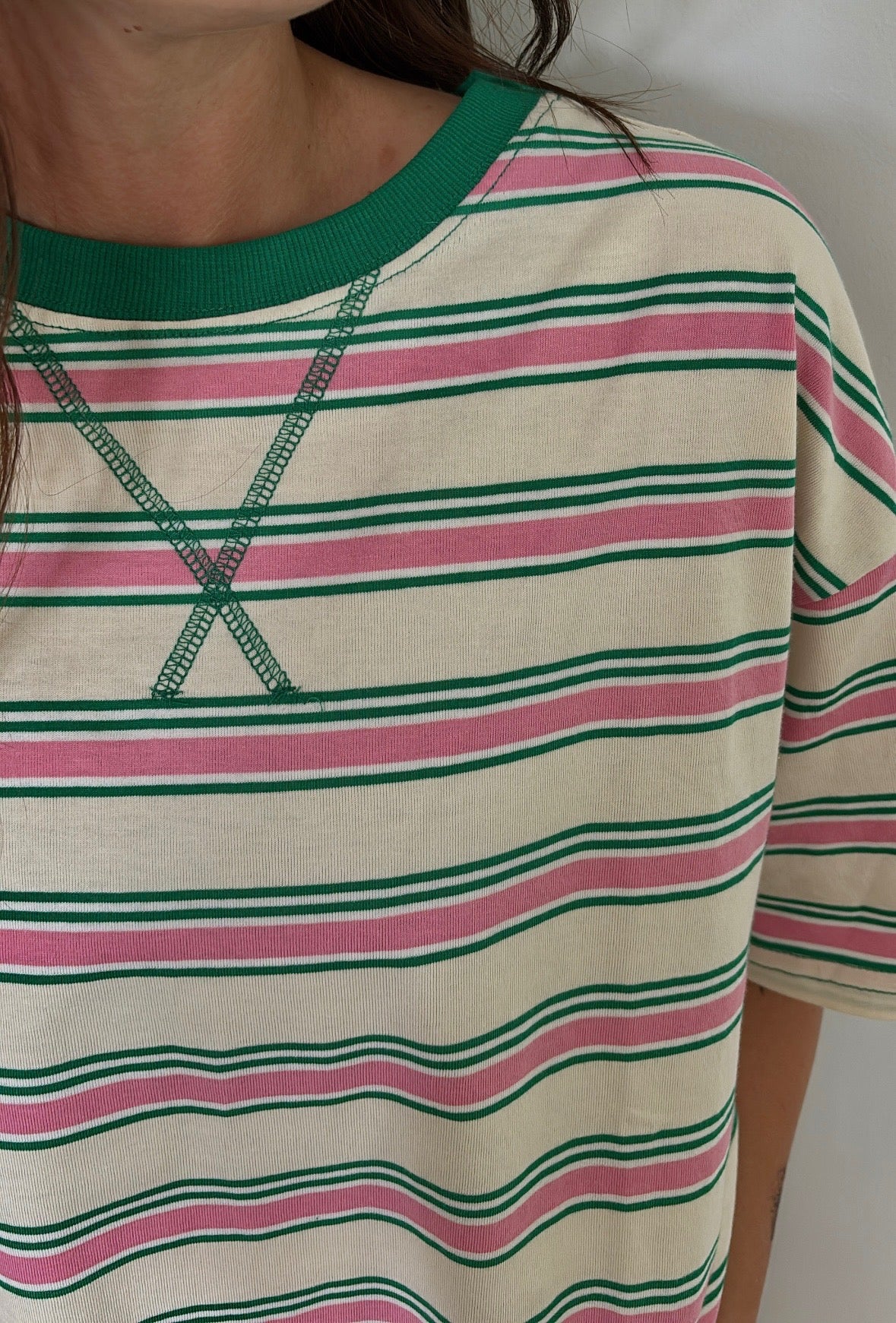 strawberry matcha tee