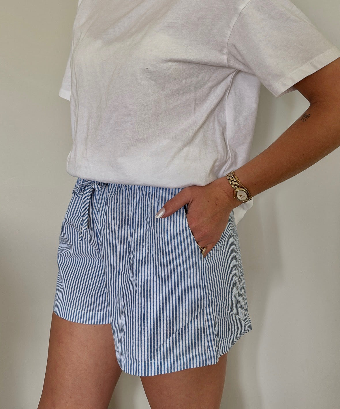 coastal blue shorts