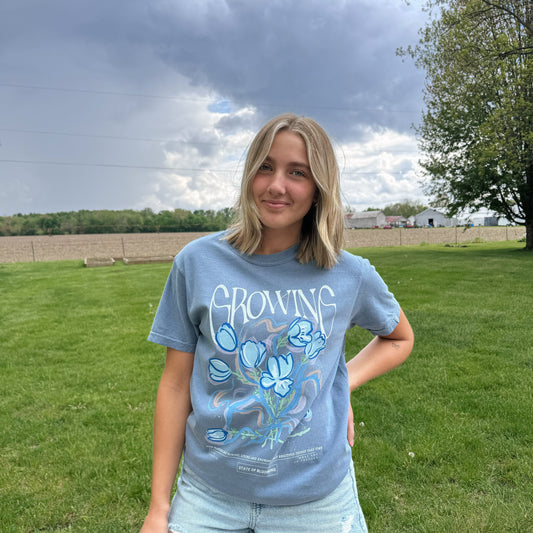 growing tee