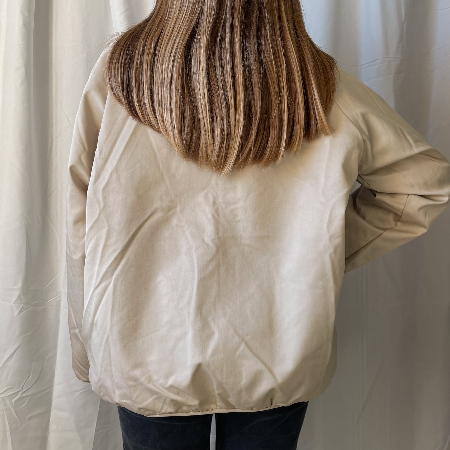 reversible sherpa jacket