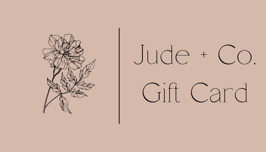 Jude + Co. Gift Card